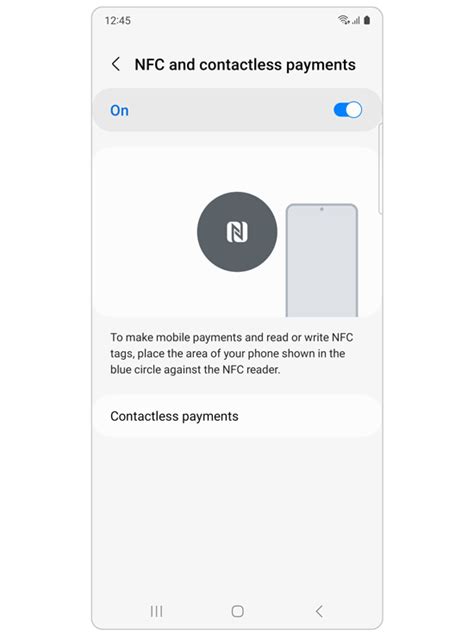 nfc tag reader location on samsung galaxy s9|Troubleshoot NFC issues on Galaxy devices .